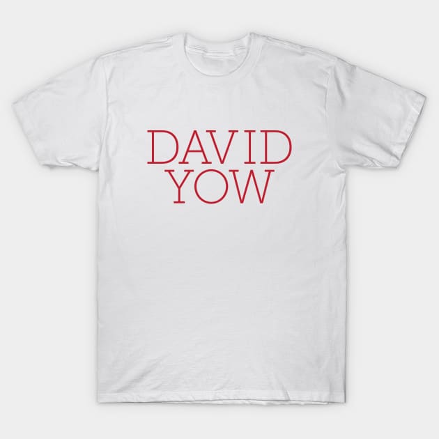 David Yow T-Shirt by Texx